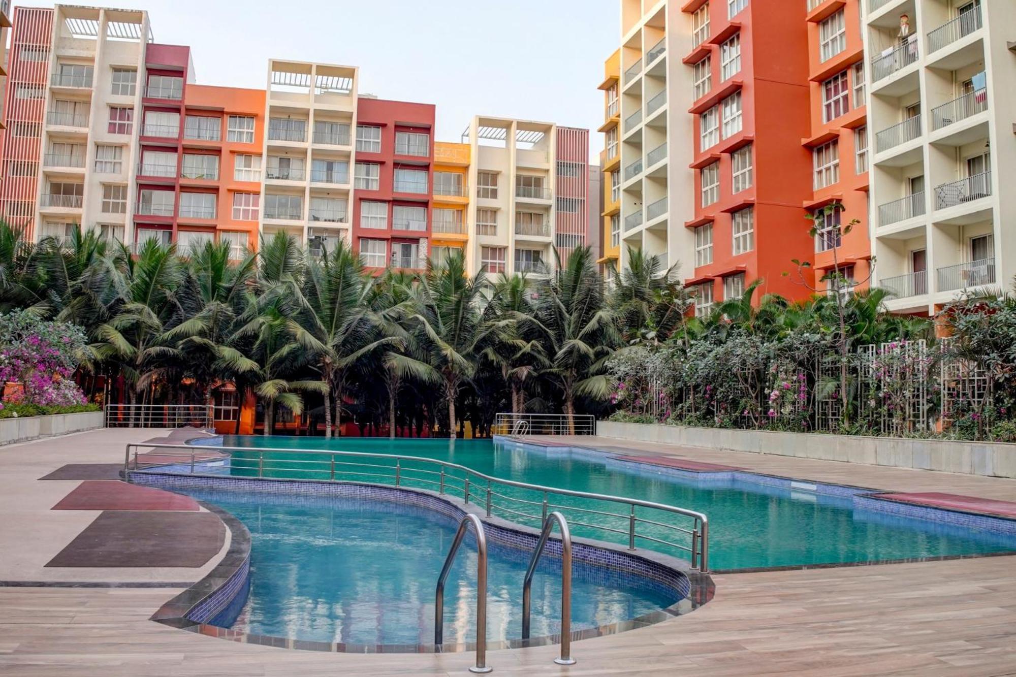 Flagship Santoshi Holiday Home ダボリム エクステリア 写真